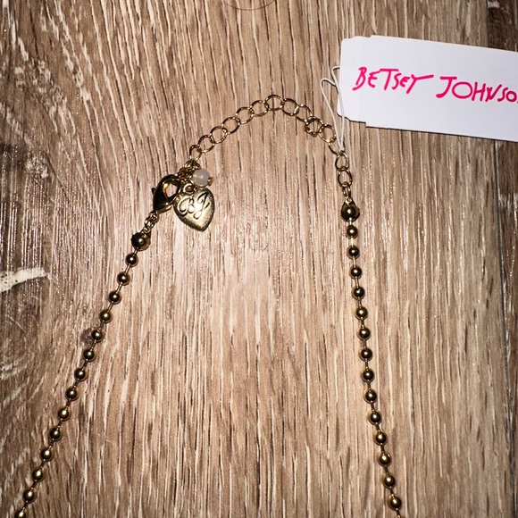 Betsey Johnson champagne bottle necklace NWT - Picture 3 of 8